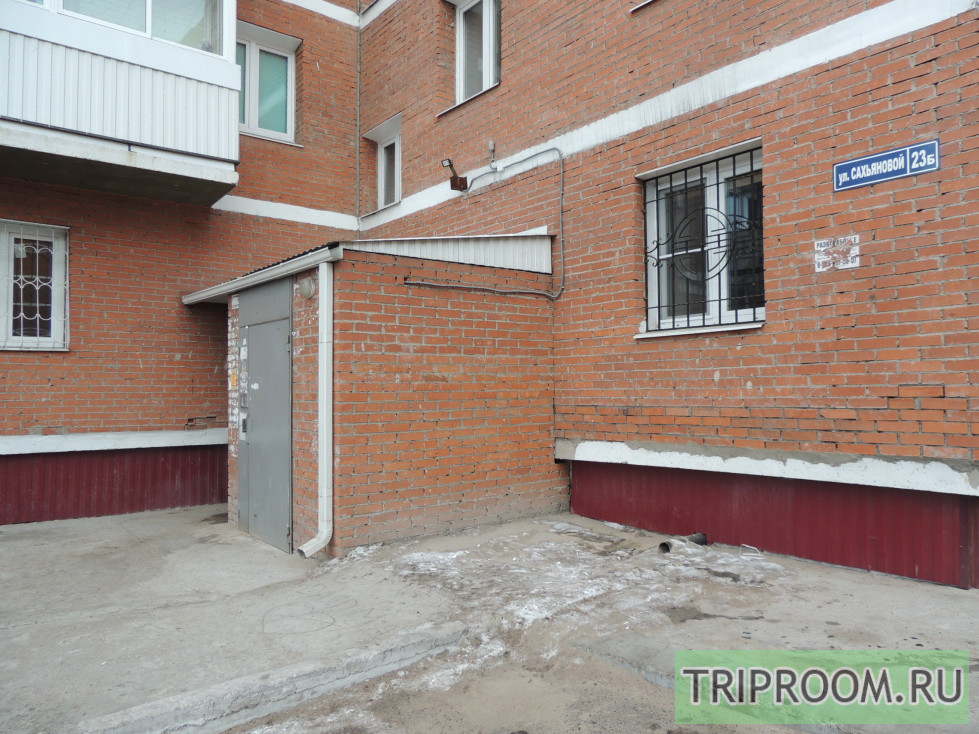1-комнатная квартира посуточно (вариант № 49640), ул. Сахьяновой улица, фото № 6